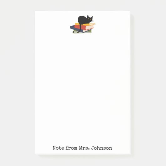 ブックの恋人の個人用設定 ポストイット (正面)