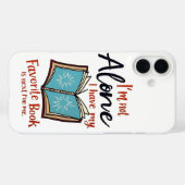 ブックの恋人カバー Case-Mate iPhoneケース (裏面 (横))