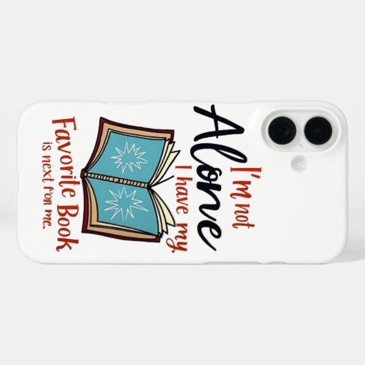 ブックの恋人カバー Case-Mate iPhoneケース (裏面 (横))