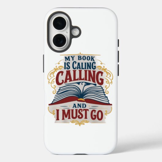 ブックの恋人ケース Case-Mate iPhoneケース (裏面)