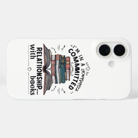 ブックの恋人ケース Case-Mate iPhoneケース (裏面 (横))