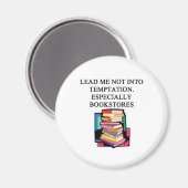 ブックの恋人デザイン マグネット (正面/裏面)