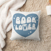ブックの恋人ハート クッション (ブランケット)