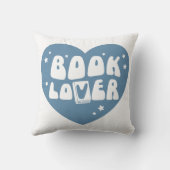 ブックの恋人ハート クッション (裏面)
