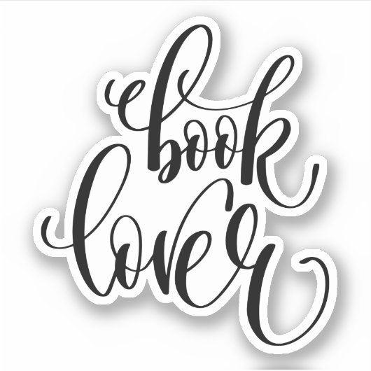 ブックの恋人2 シール (正面)
