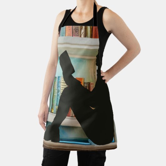 ブックの恋人 エプロン (インサイチュ)