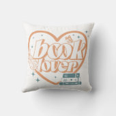 ブックの恋人 クッション (裏面)