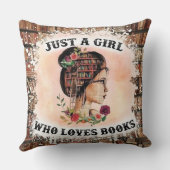 ブックの恋人 クッション (裏面)