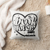 ブックの恋人 クッション (ブランケット)