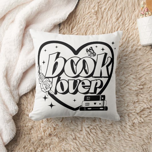 ブックの恋人 クッション (ブランケット)