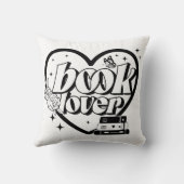 ブックの恋人 クッション (裏面)