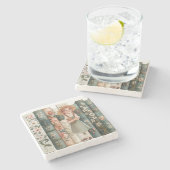 ブックの恋人 | グリーンゲーブルズのアン | フローラ書 ストーンコースター (横)