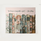 ブックの恋人 | グリーンゲーブルズのアン | フローラ書 タペストリー (正面(横))