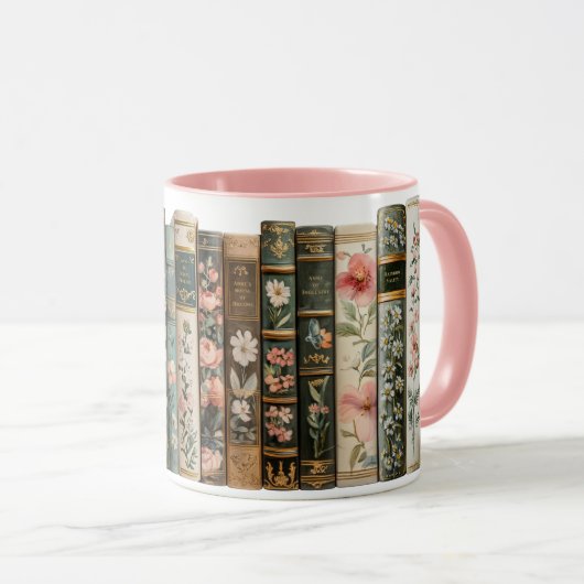 ブックの恋人 | グリーンゲーブルズのアン | フローラ書 マグカップ (正面右)