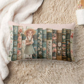 ブックの恋人 | グリーンゲーブルズのアン | フローラ書 ランバークッション (ブランケット)