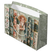 ブックの恋人 | グリーンゲーブルズのアン | フローラ書 ラージペーパーバッグ (裏面アングル)