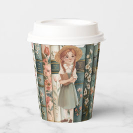 ブックの恋人 | グリーンゲーブルズのアン | フローラ書 紙コップ