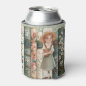 ブックの恋人 | グリーンゲーブルズのアン | フローラ書 缶クーラー (缶正面)