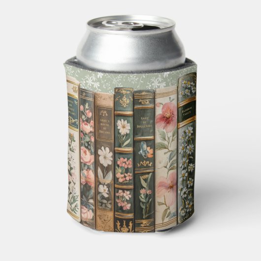 ブックの恋人 | グリーンゲーブルズのアン | フローラ書 缶クーラー (缶裏面)