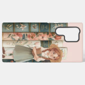 ブックの恋人 | グリーンゲーブルズのアン | フローラ書 SAMSUNG GALAXYケース (裏面横)