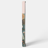 ブックの恋人 | グリーンゲーブルズのアン | フローラ書 SAMSUNG GALAXYケース (左側面)