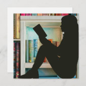 ブックの恋人 シーズンカード (正面/裏面)