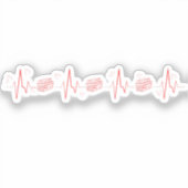 ブックの恋人 シール (正面)