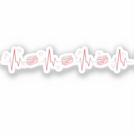 ブックの恋人 シール (正面)