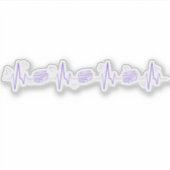 ブックの恋人 シール (正面)