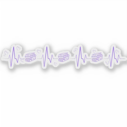 ブックの恋人 シール (正面)