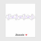 ブックの恋人 シール (シート)