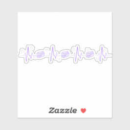 ブックの恋人 シール