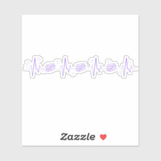 ブックの恋人 シール