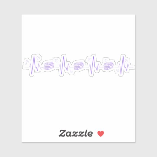 ブックの恋人 シール (シート)