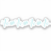 ブックの恋人 シール (正面)