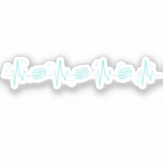 ブックの恋人 シール