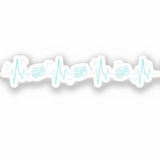 ブックの恋人 シール (正面)