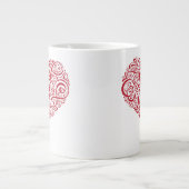 ブックの恋人 ジャンボコーヒーマグカップ (正面)