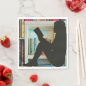 ブックの恋人 スタンダードランチョンナプキン (インサイチュ)