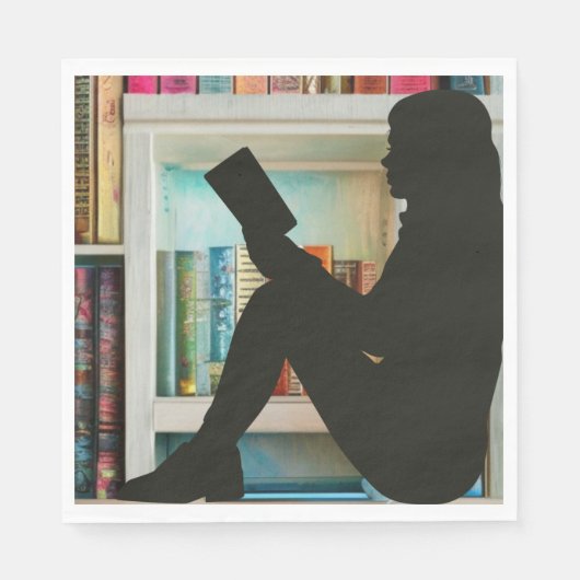 ブックの恋人 スタンダードランチョンナプキン (正面)