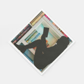 ブックの恋人 スタンダードランチョンナプキン (角)