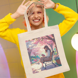 ブックの恋人 トートバッグ