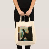 ブックの恋人 トートバッグ (正面(商品))