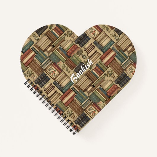 ブックの恋人 ノートブック (正面)