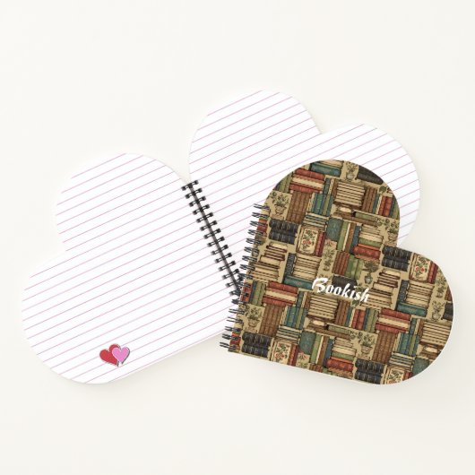 ブックの恋人 ノートブック (内部)