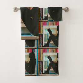 ブックの恋人 バスタオルセット