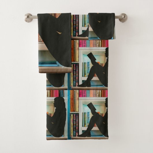ブックの恋人 バスタオルセット (インサイチュ)