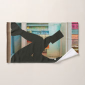 ブックの恋人 バスタオルセット (ハンドタオル)