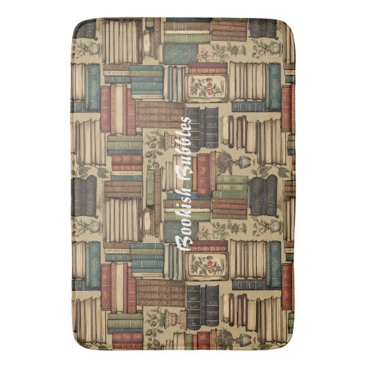 ブックの恋人 バスマット (正面縦)