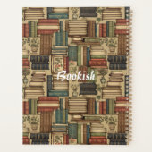 ブックの恋人 プランナー手帳 (裏面)